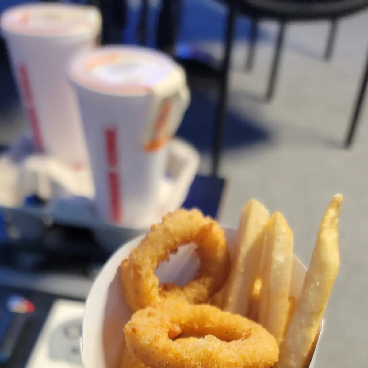 Onion Rings & Fries