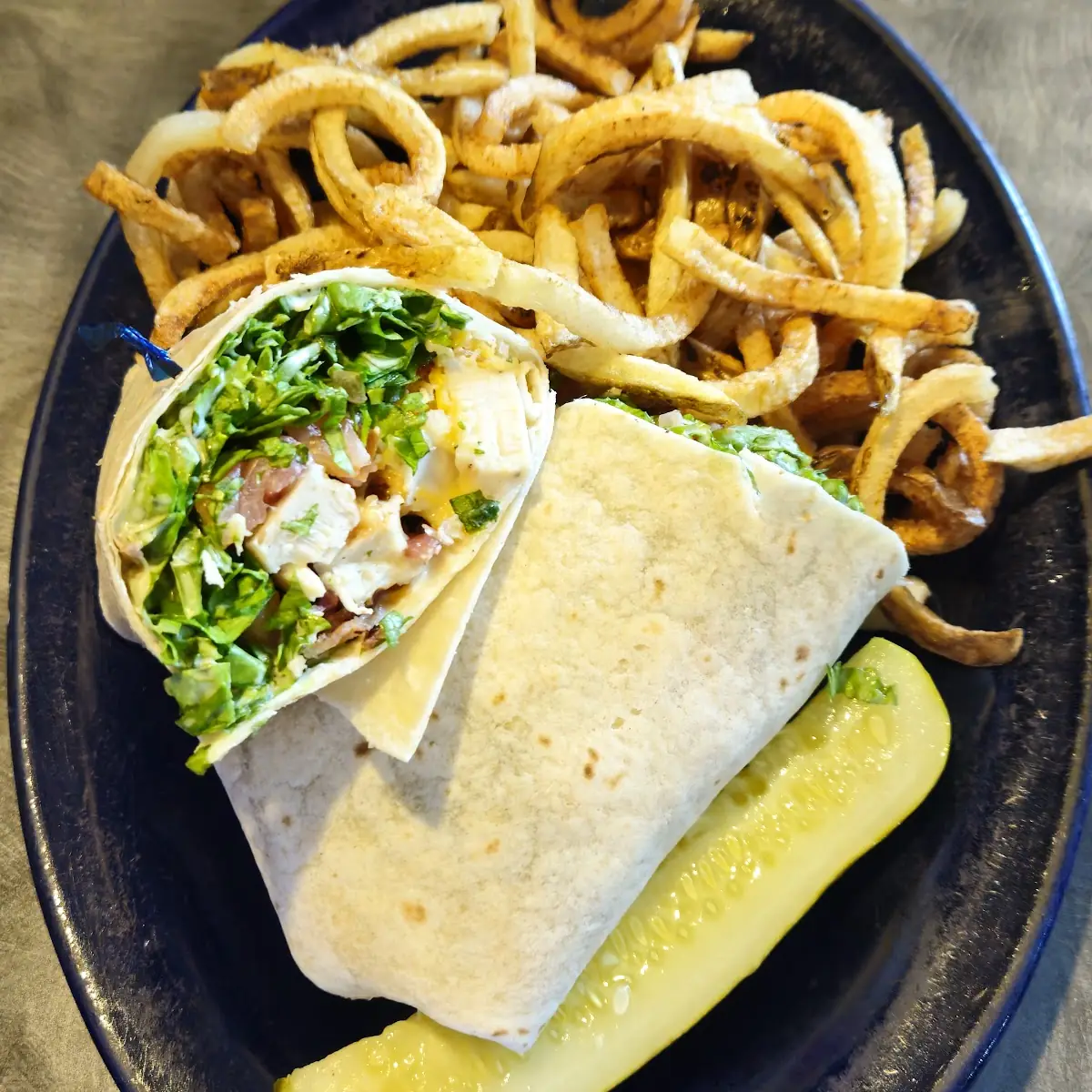 Chicken Bacon Ranch Wrap
