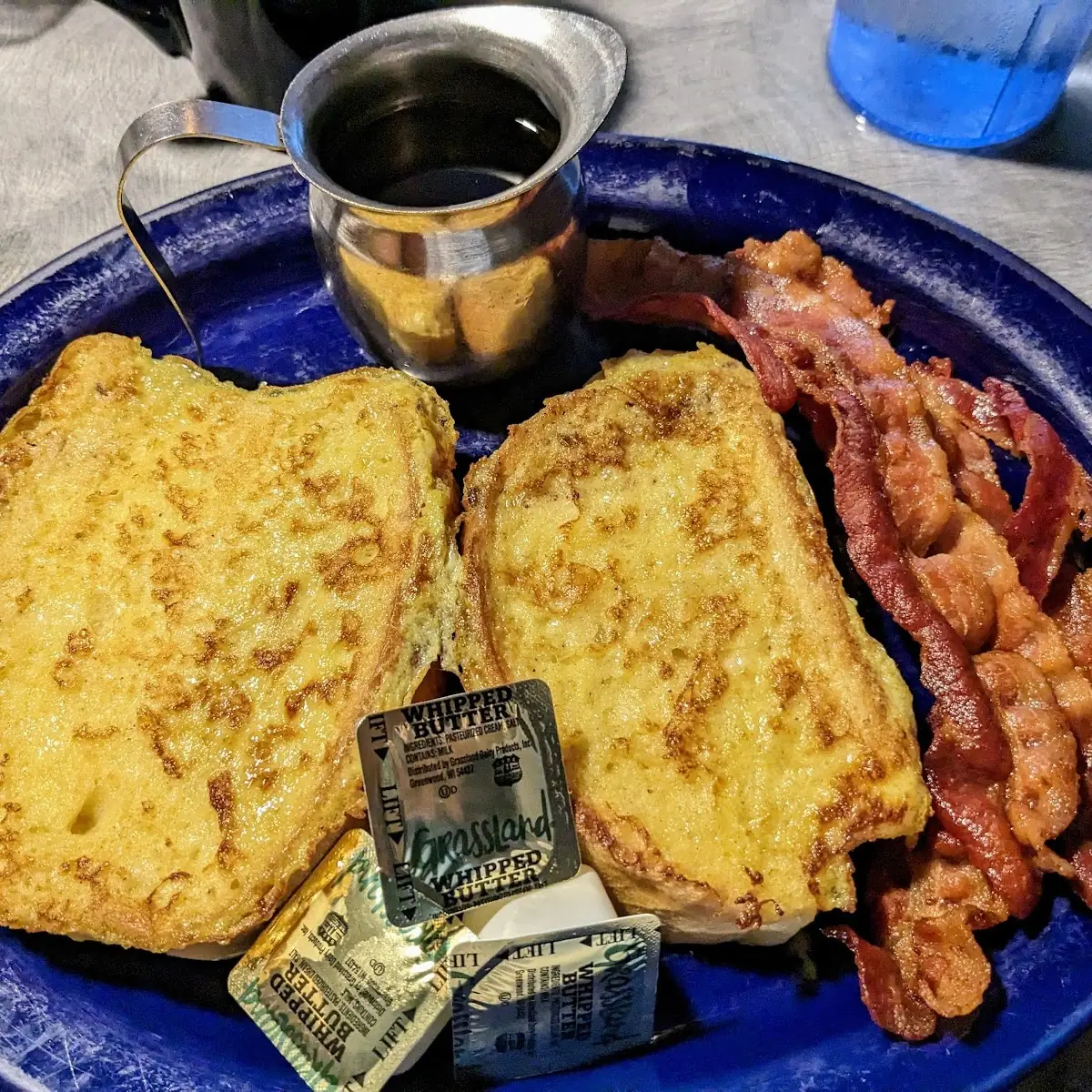 French Toast and Bacon