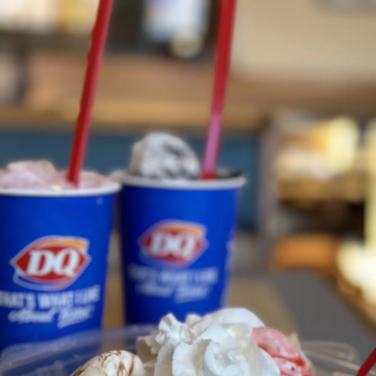Banana Split Banana Split Blizzard Oreo Blizzard
