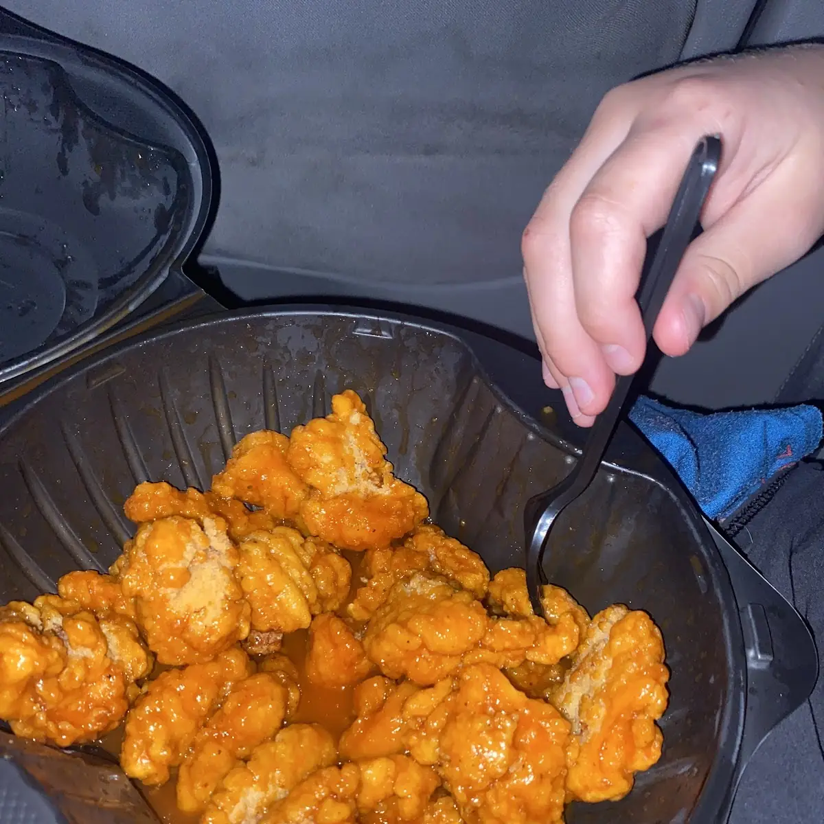 Breaded Boneless Wings