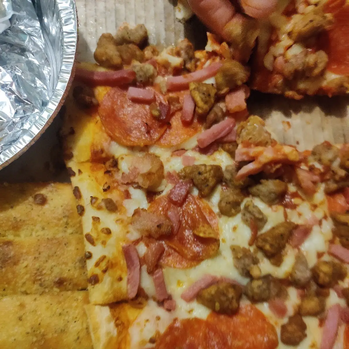 Meat Pizza