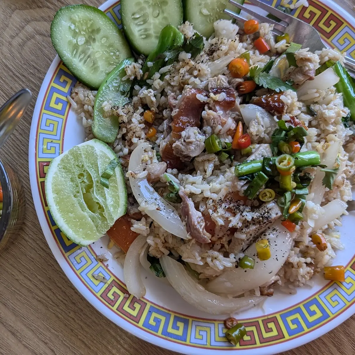 Ord Fried Rice with Duck