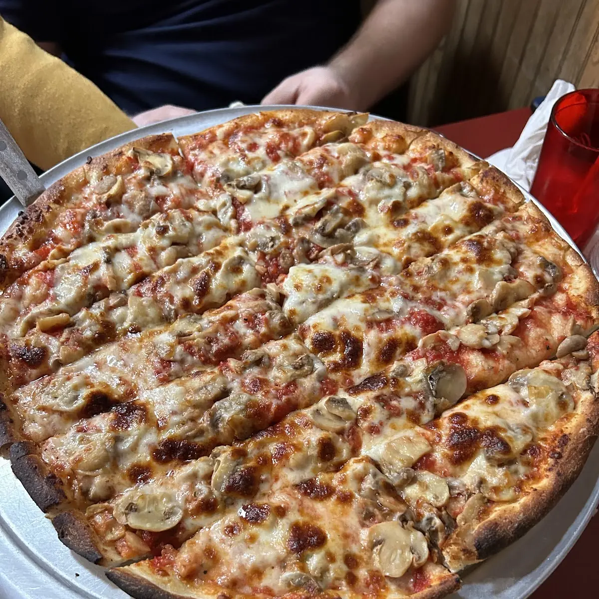 Mushroom Pizza