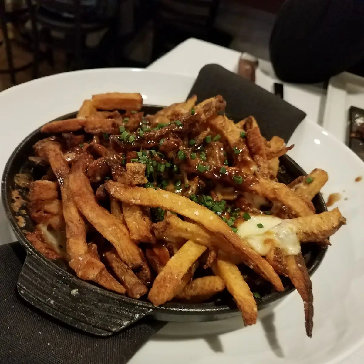 Poutine of Hand Cut Fries