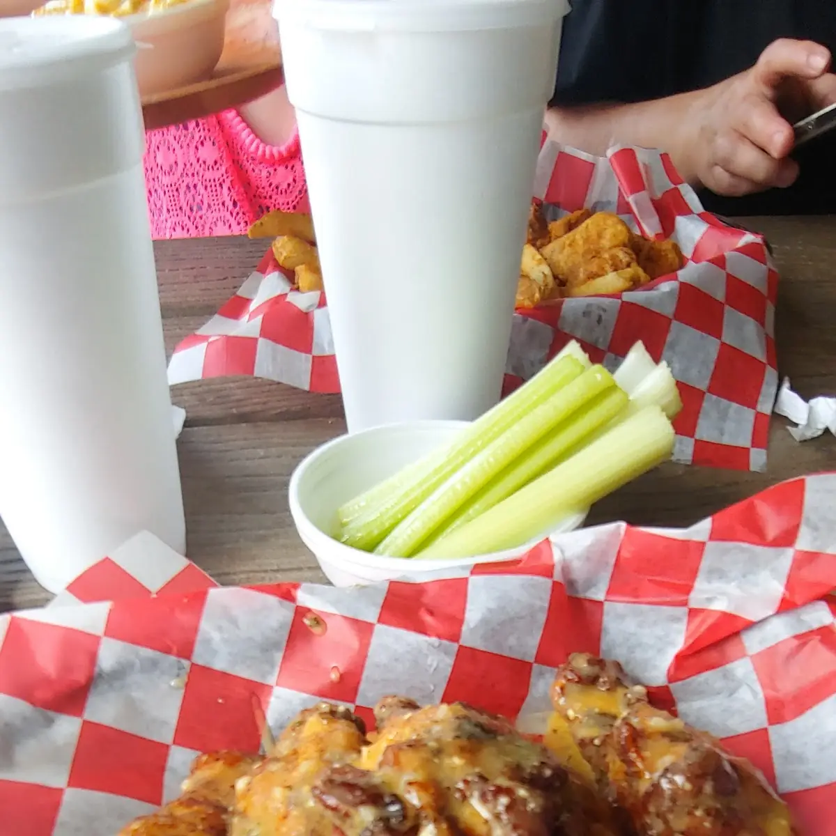 Garlic Parmesan Wings