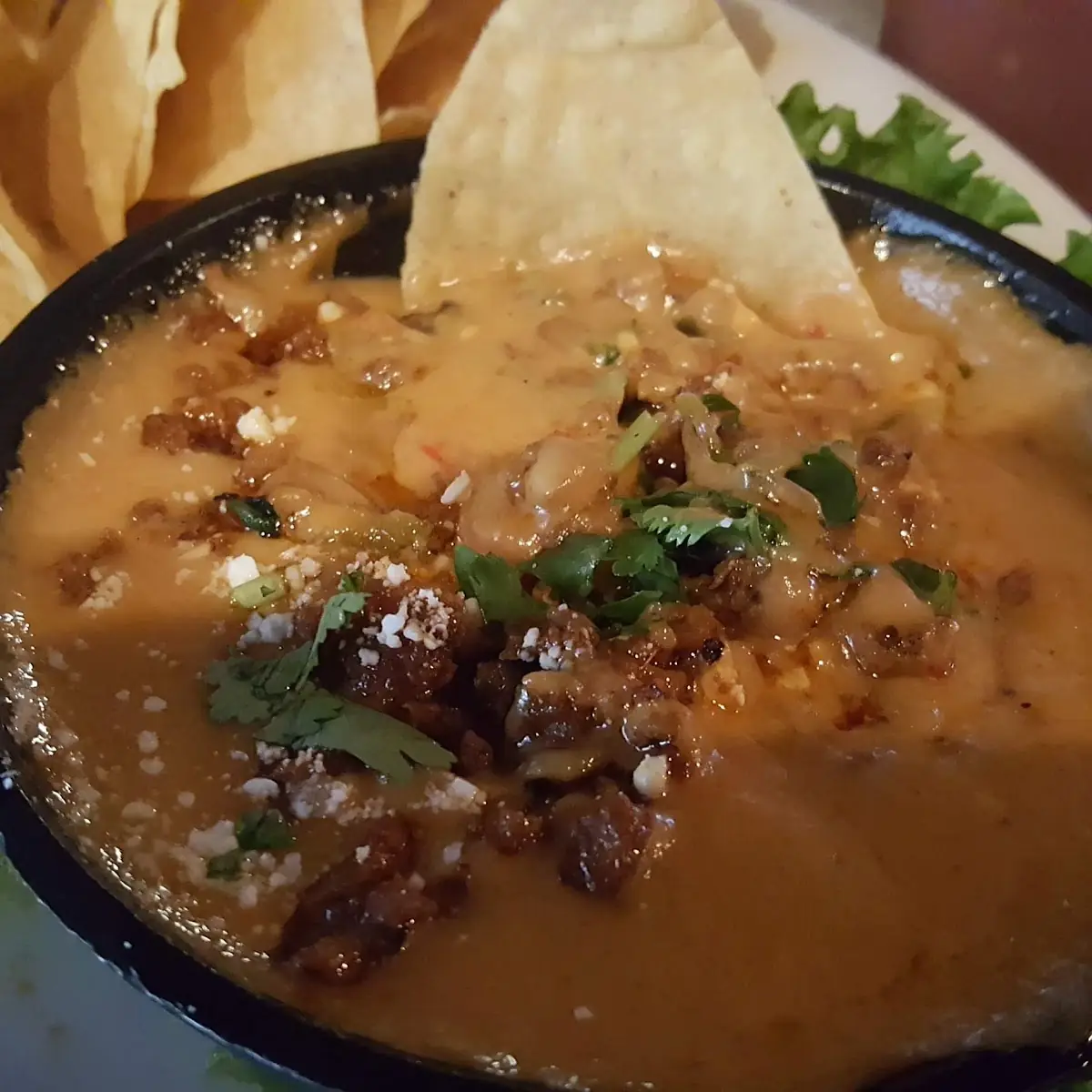 Chorizo Queso Dip