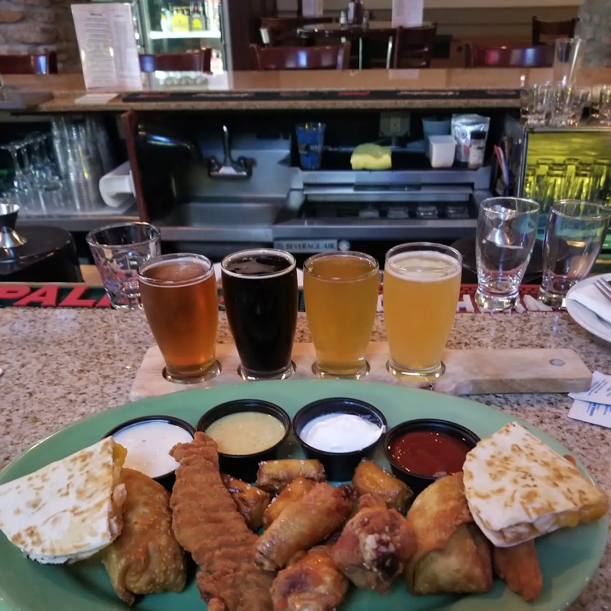 Great Beer Flight