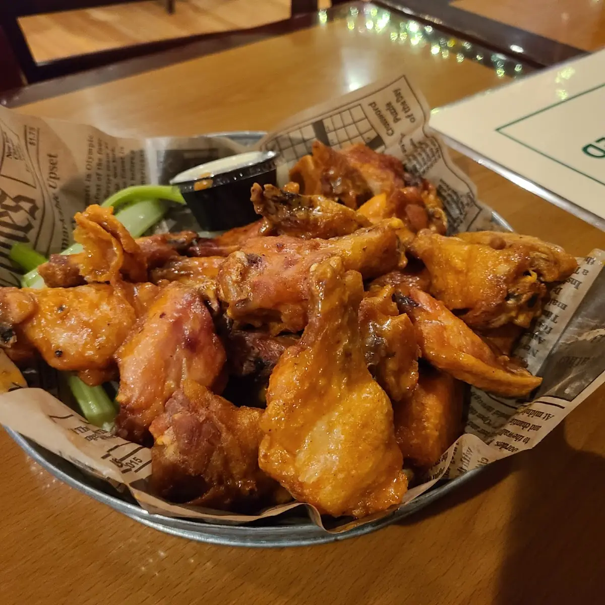 Pub Wings