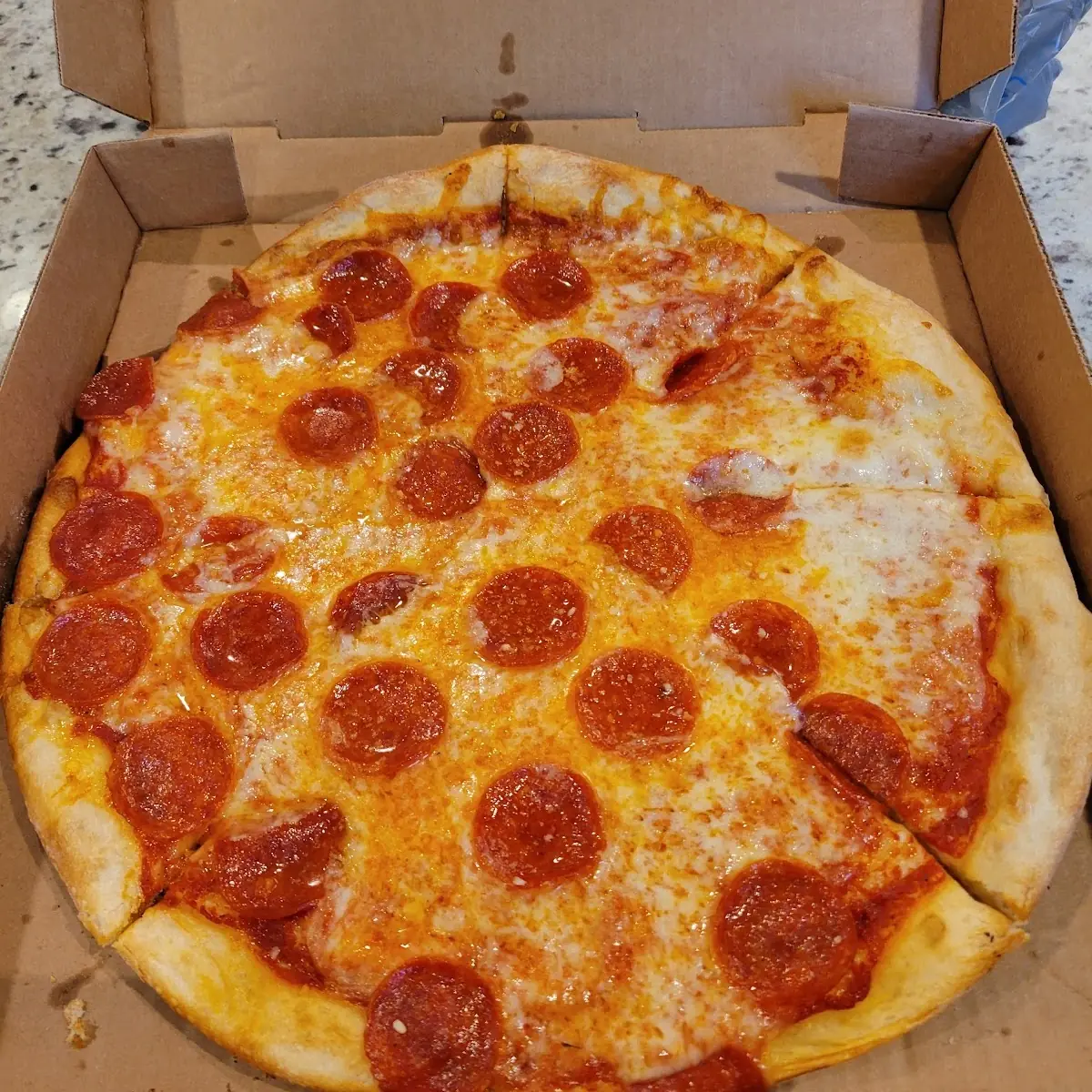 Kid's Pepperoni Pizza