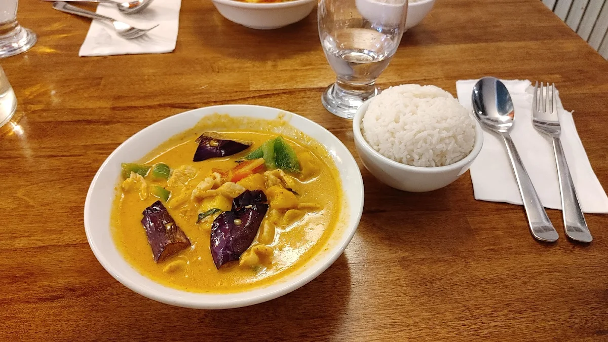 Mango Curry Chicken