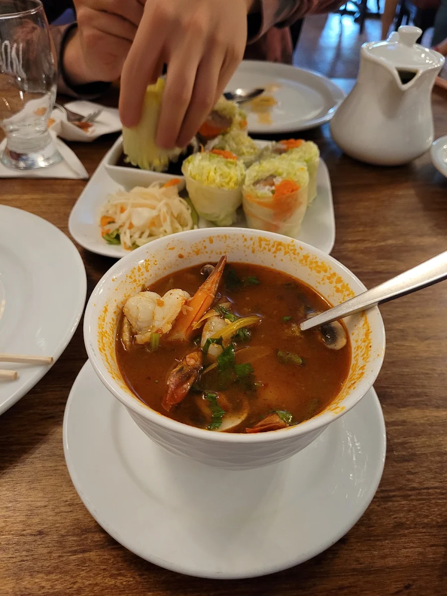 Tom Yum Soup