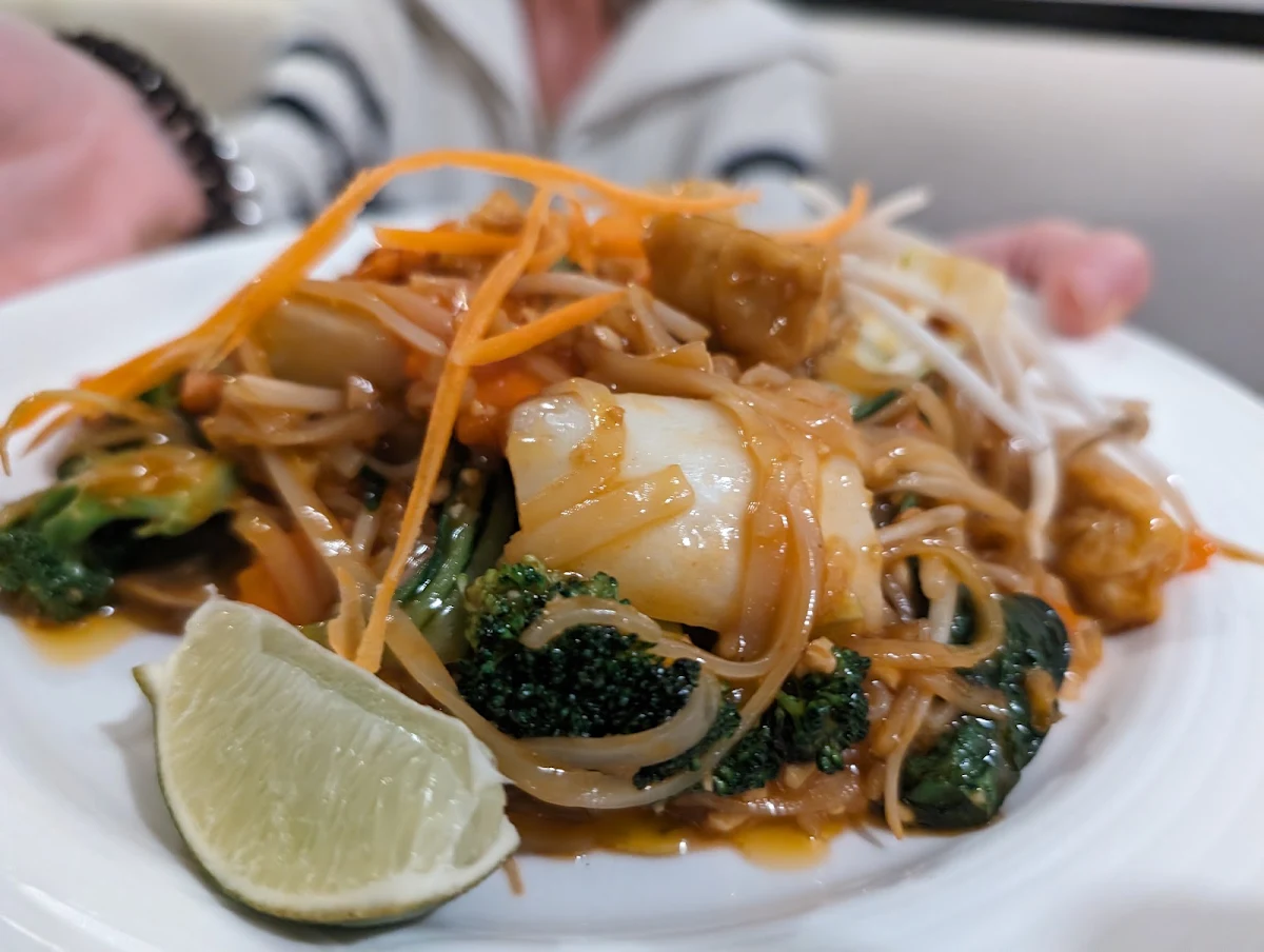 Veggie Phad Thai