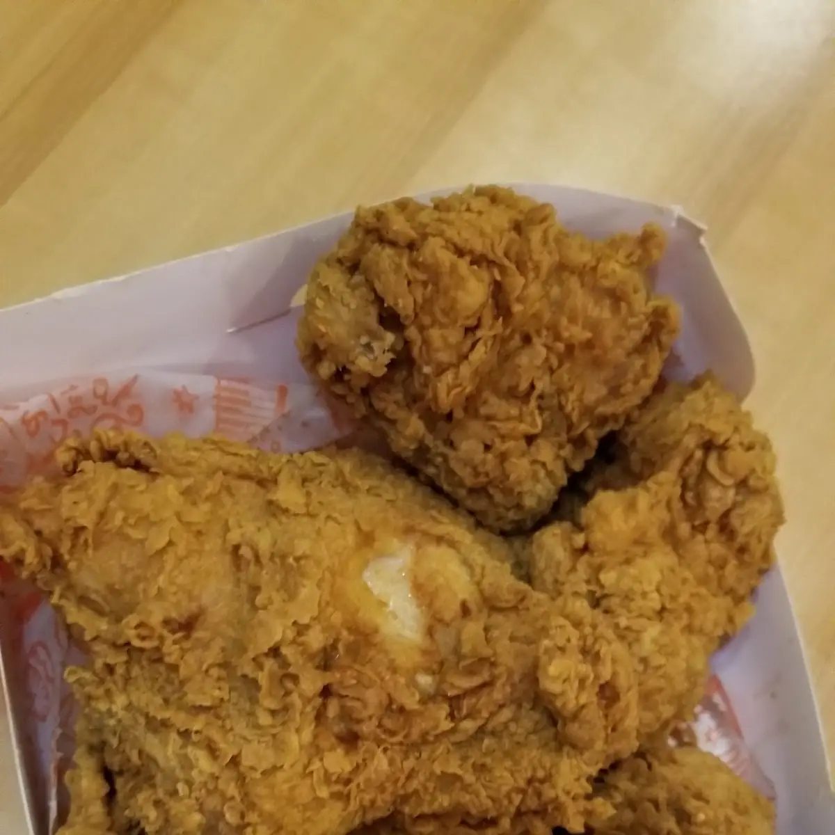 Fried Chicken Dinner