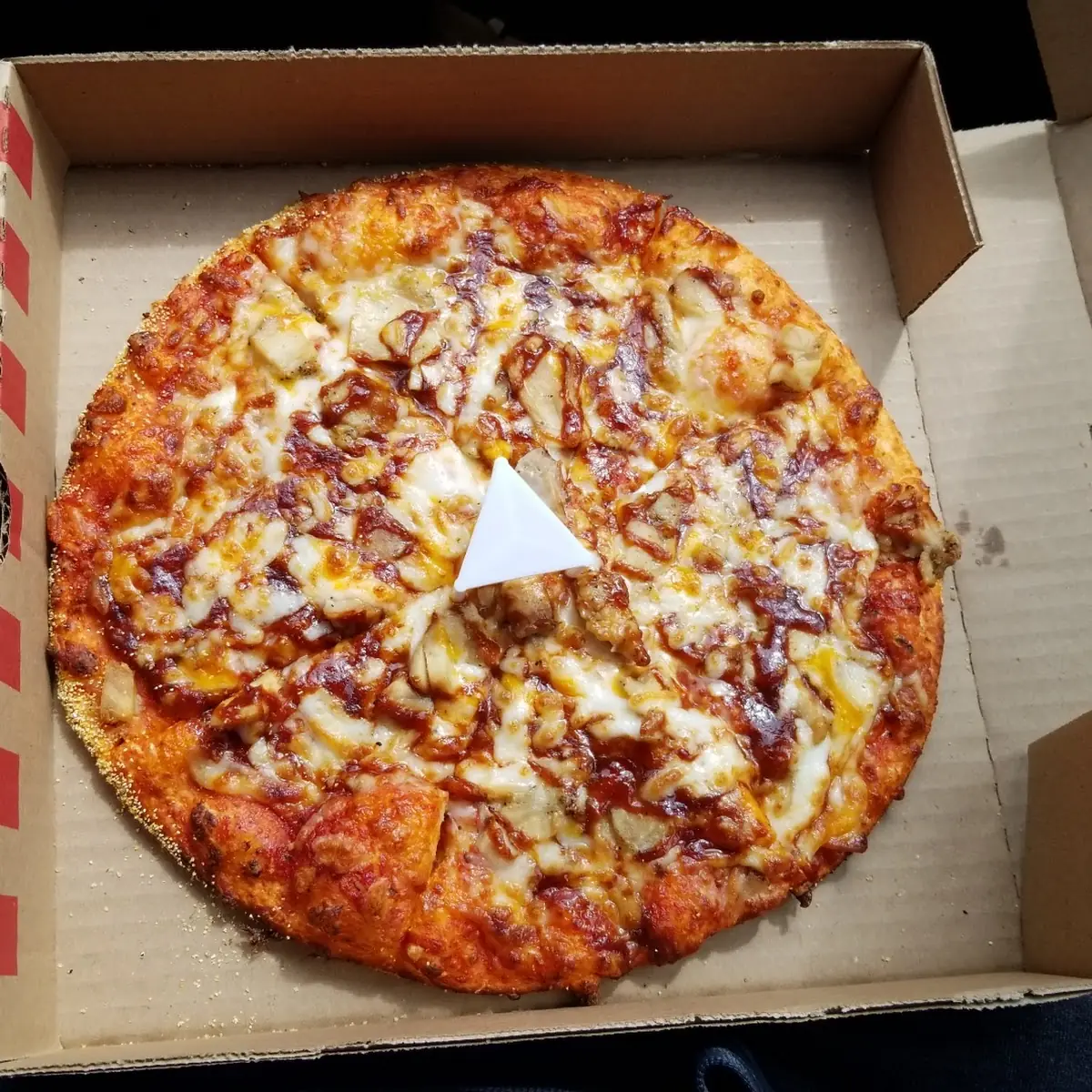 BBQ Chicken Pizza