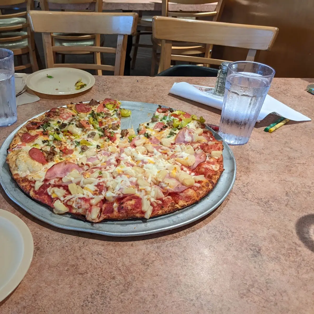 Hawaiian Pizza