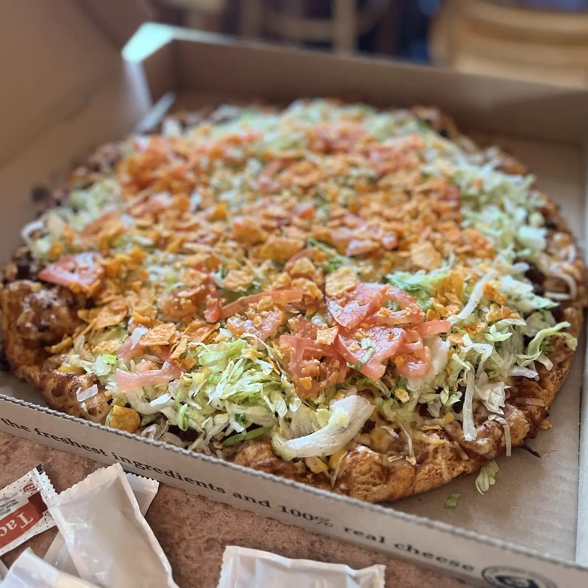 Taco Specialty Pizza