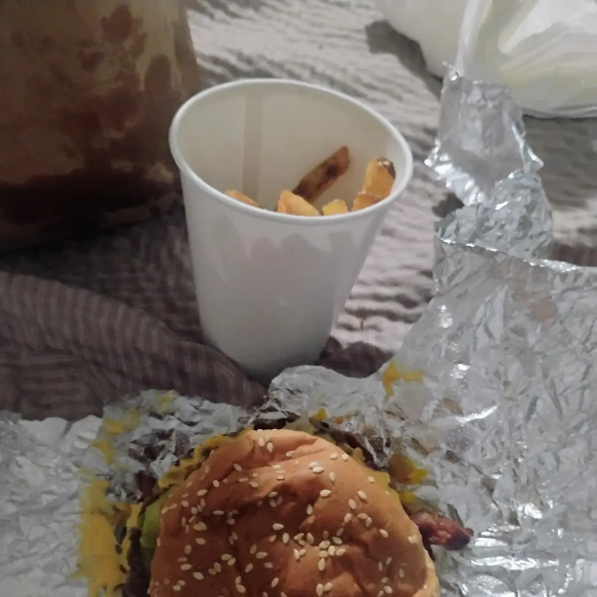 Cheeseburger Combo