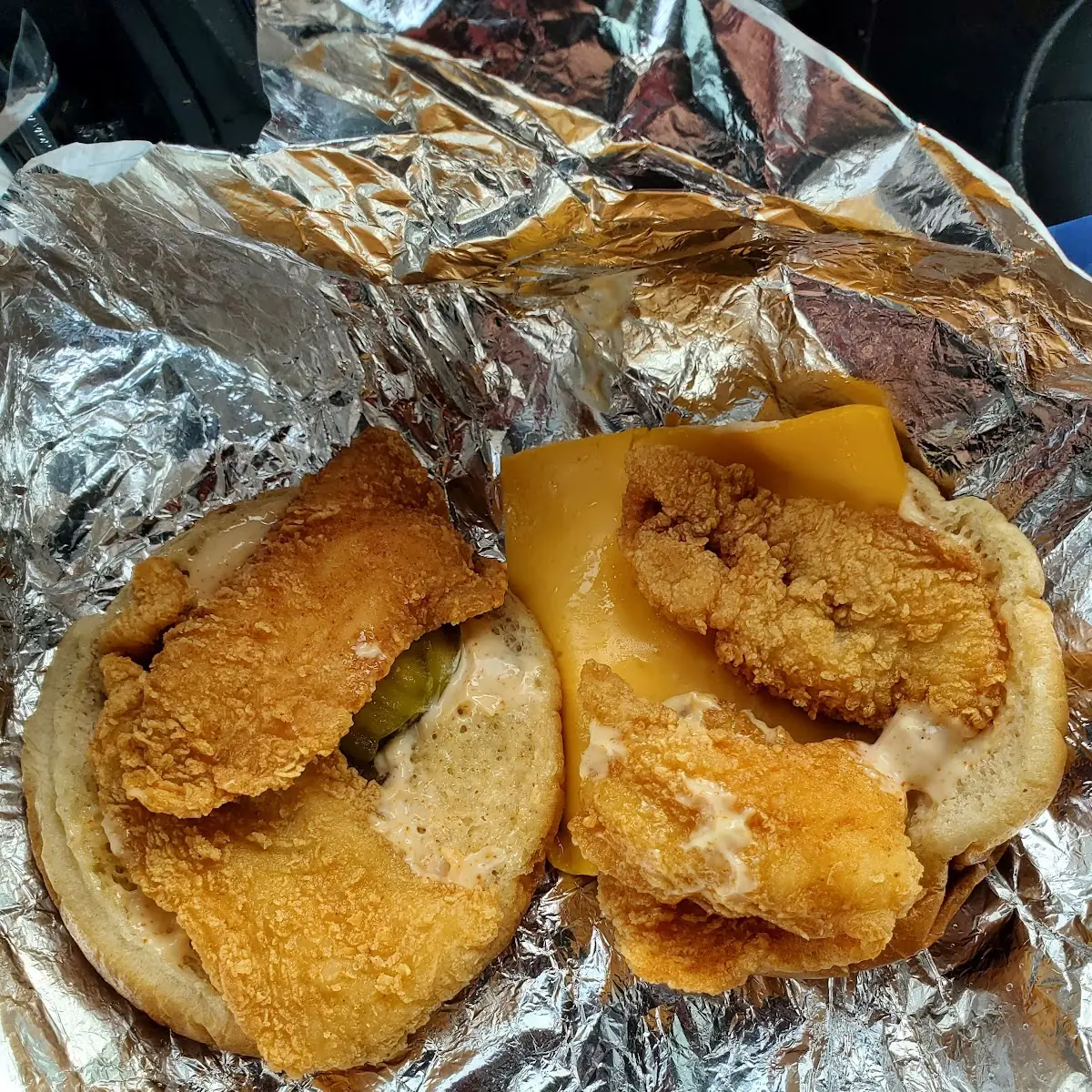 Fried Fish Sandwich