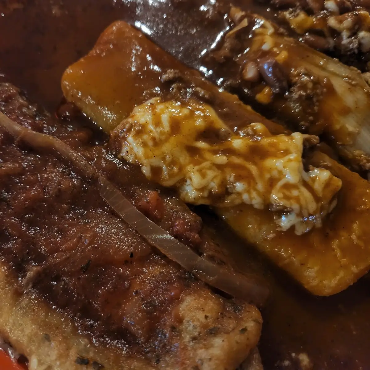 Combo Enchilada Chili Relleno Tamales