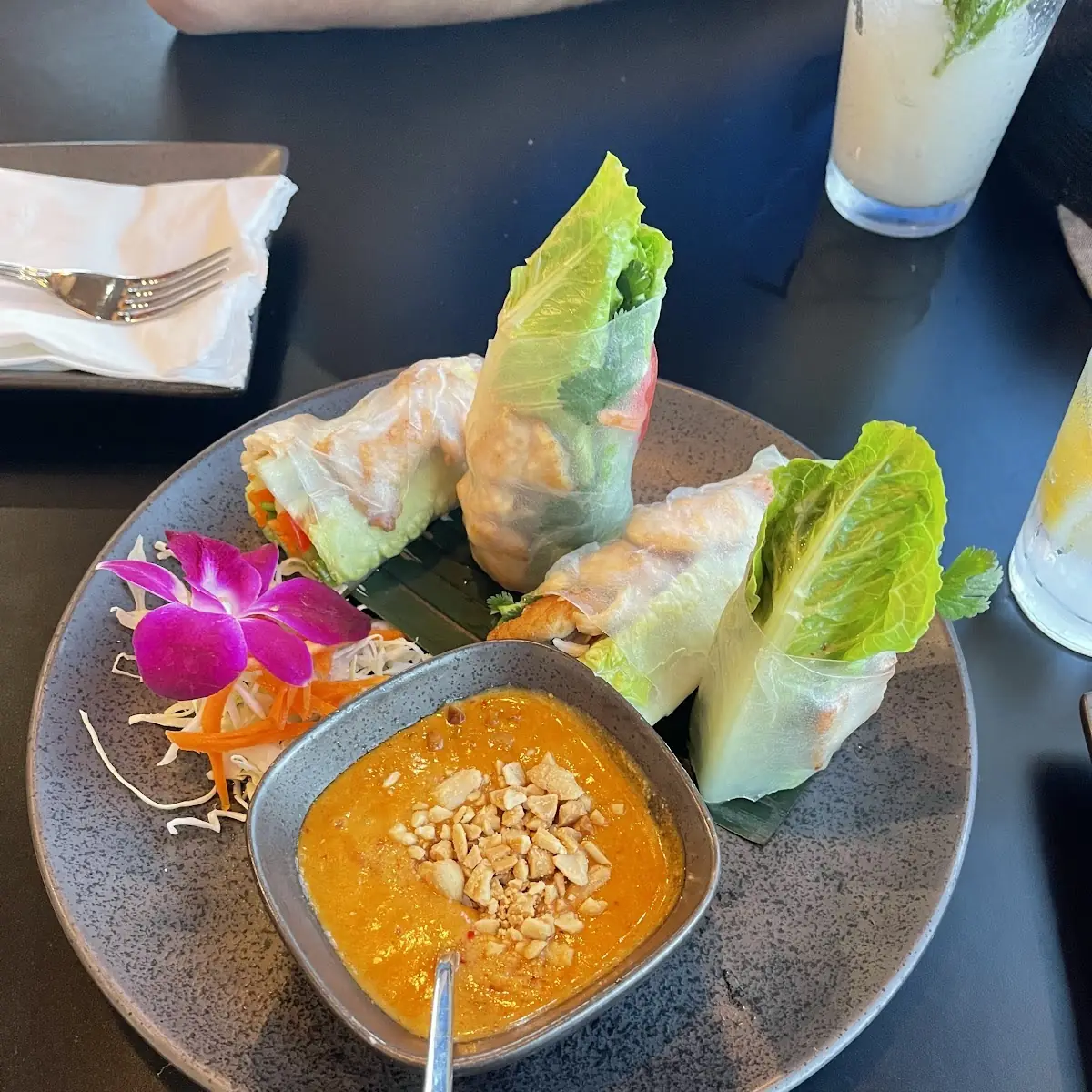 Fresh Spring Roll 4pcs