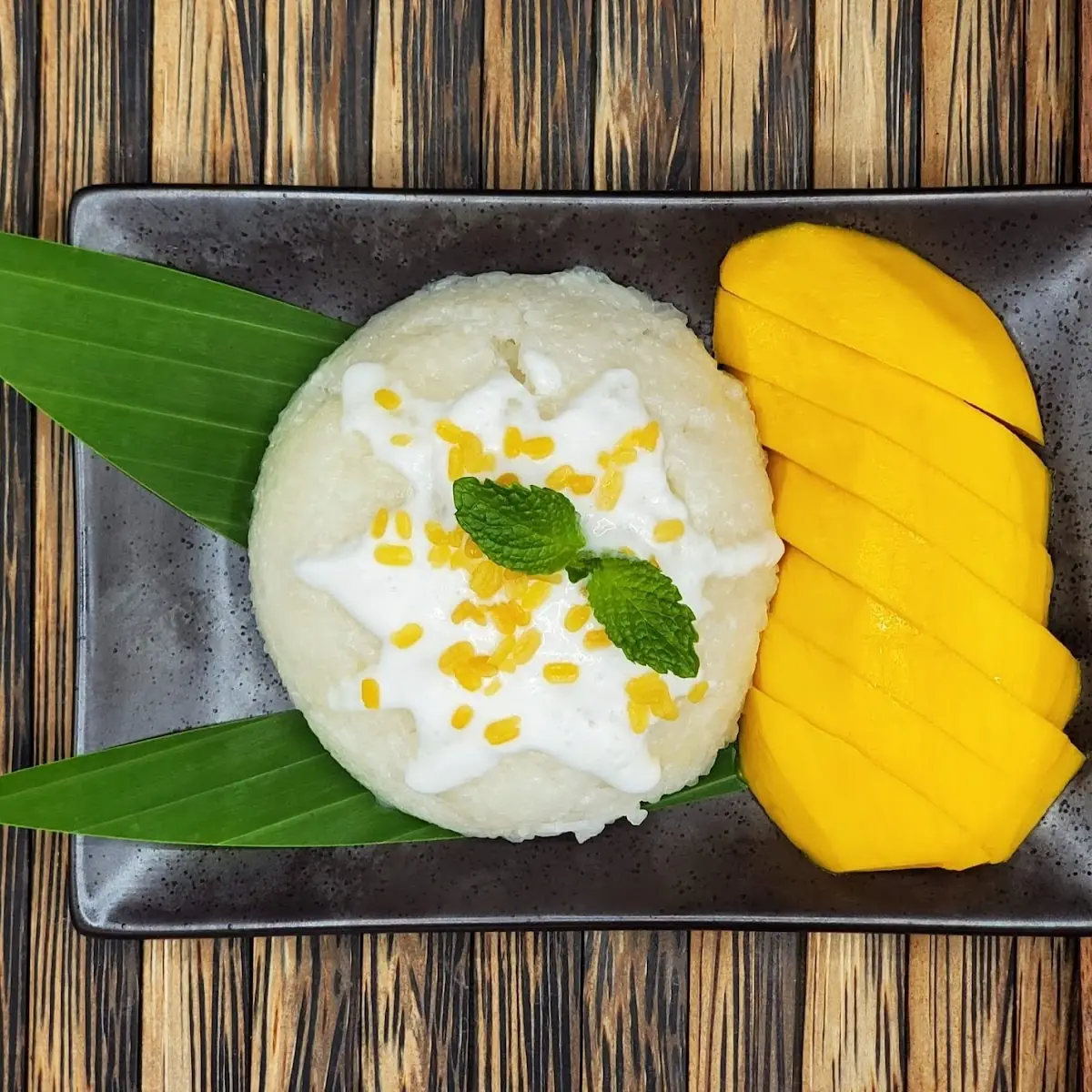 Mango with Sweet Sticky Rice