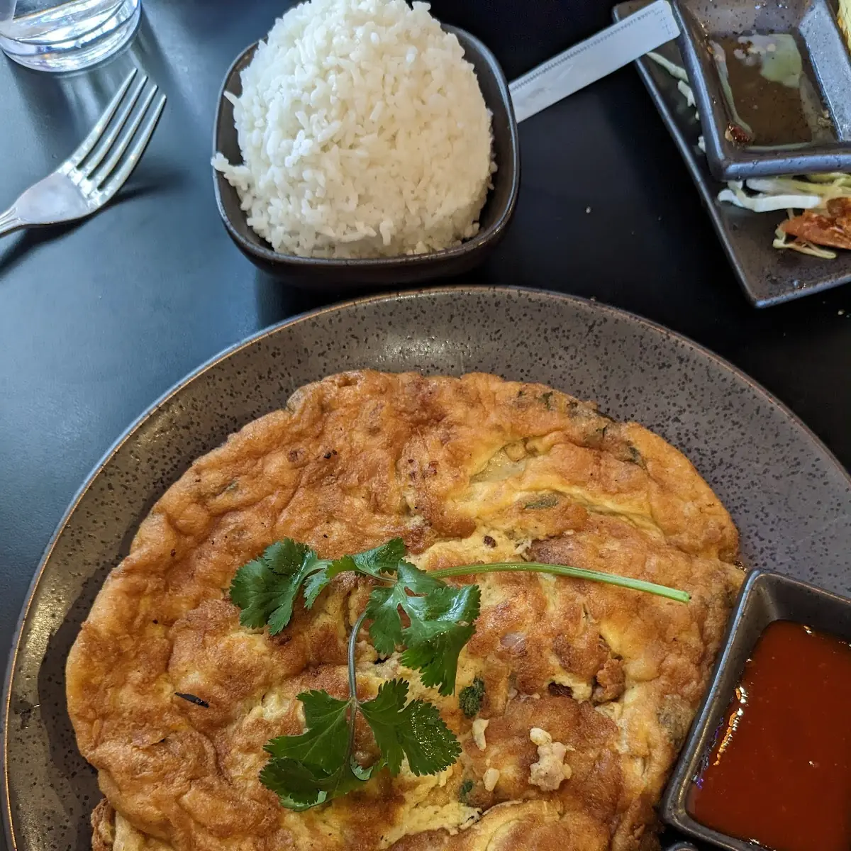 Thai Omelet Kai Jeow