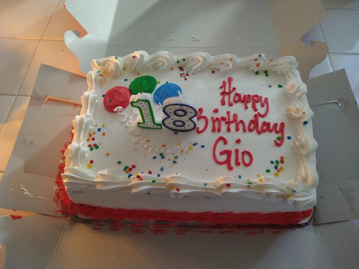 Birthday Cake