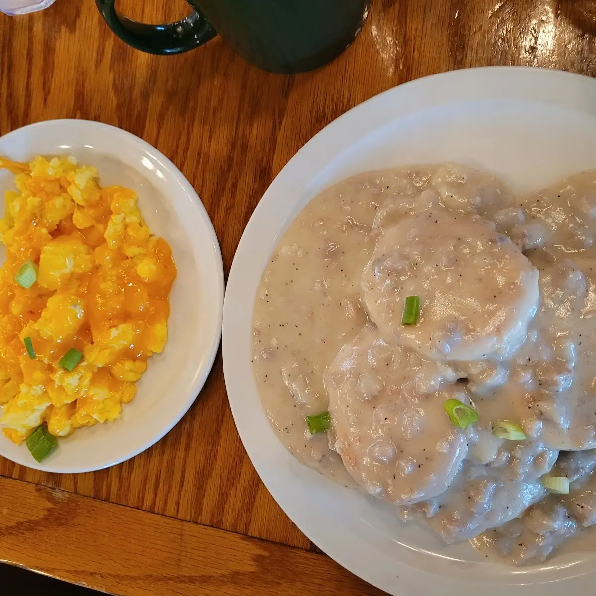 Biscuits and Gravy