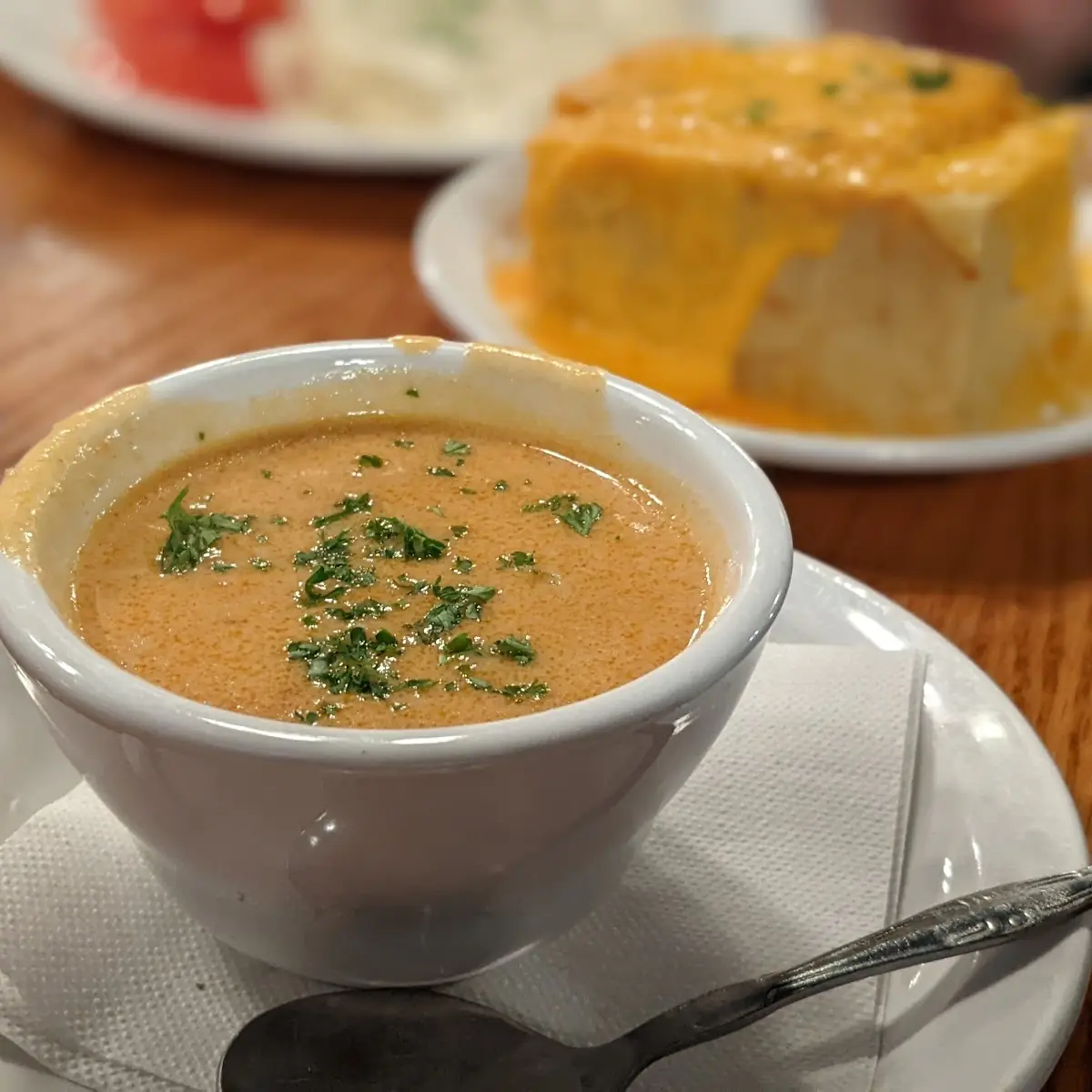 Shrimp Bisque Cup