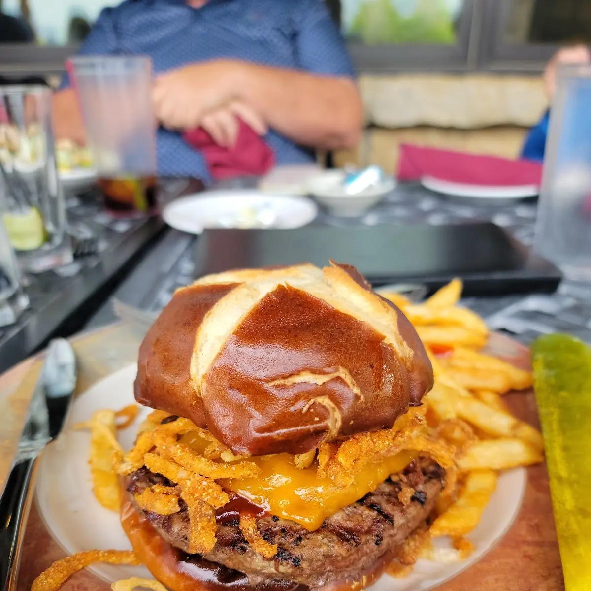 Sloppy Pig Burger