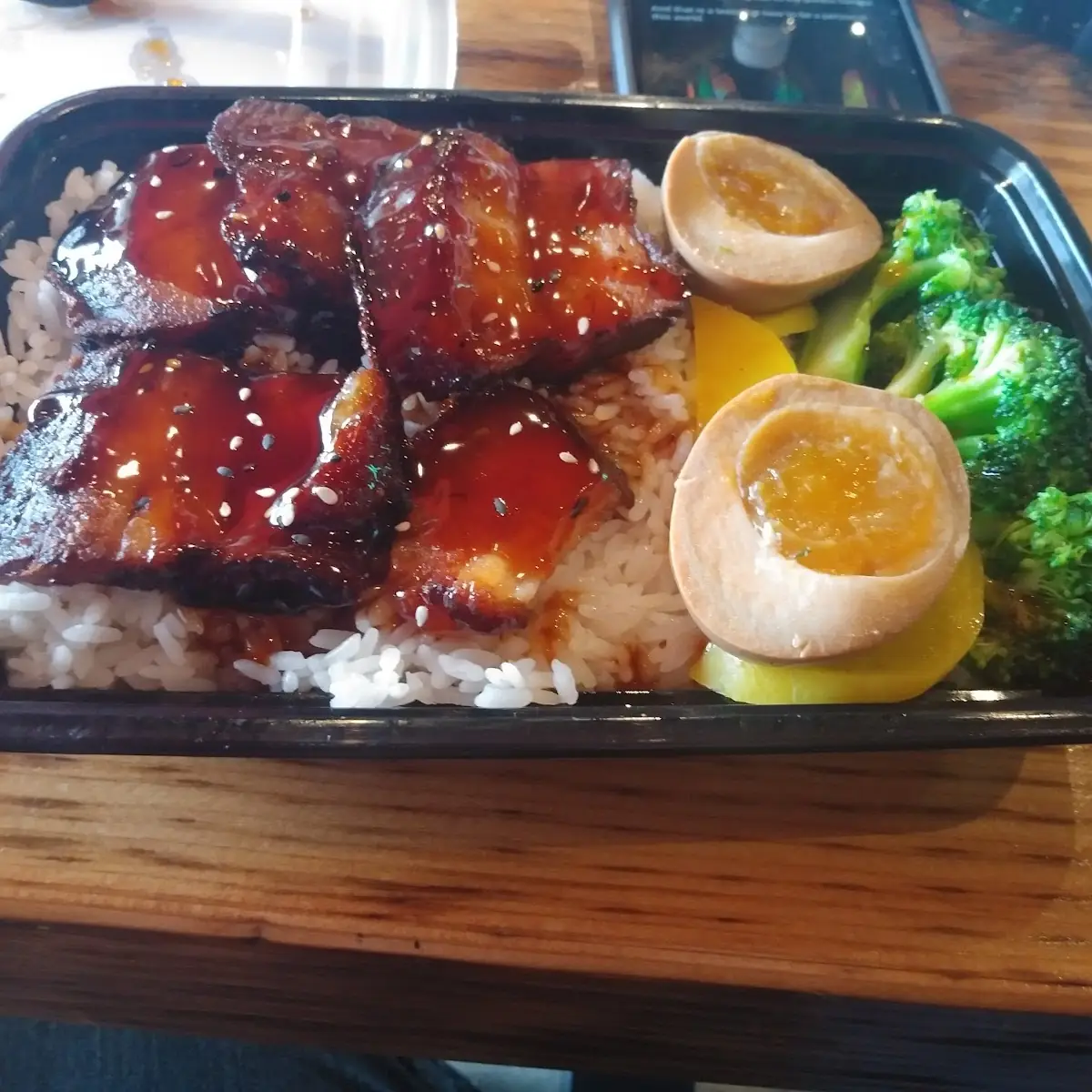 Pork Belly Rice