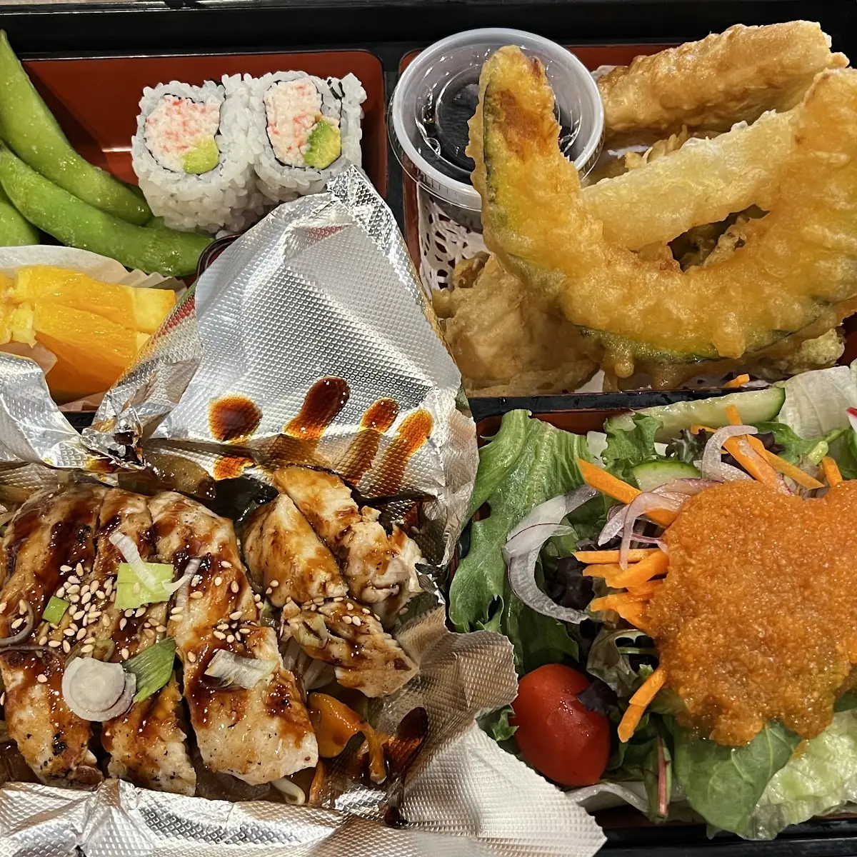 Katsu Bento Box