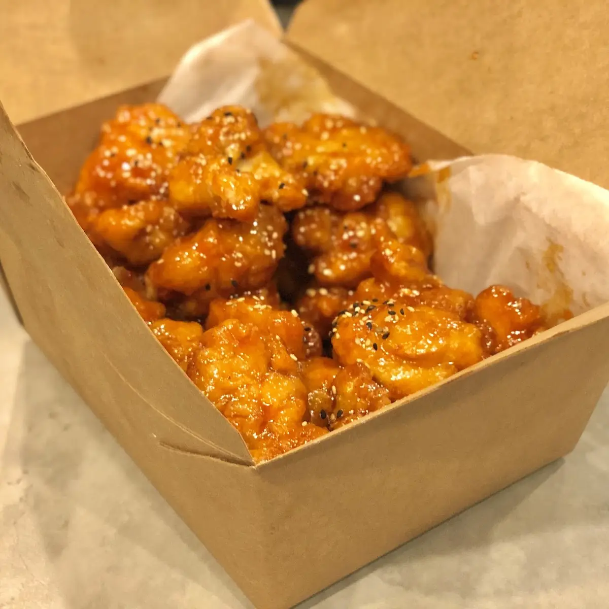 Korean Fried Chicken Wing D