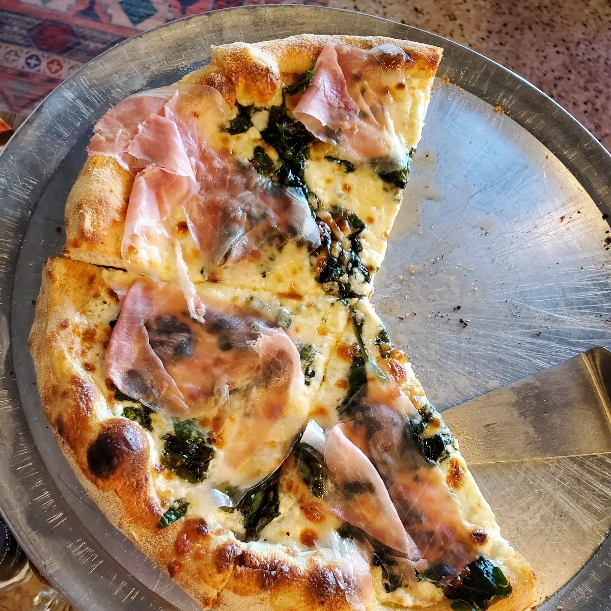 Artichoke Pizza