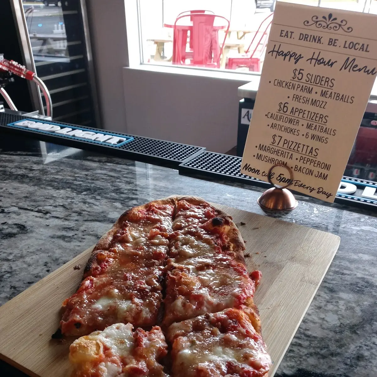 Bacon Jam Pizza
