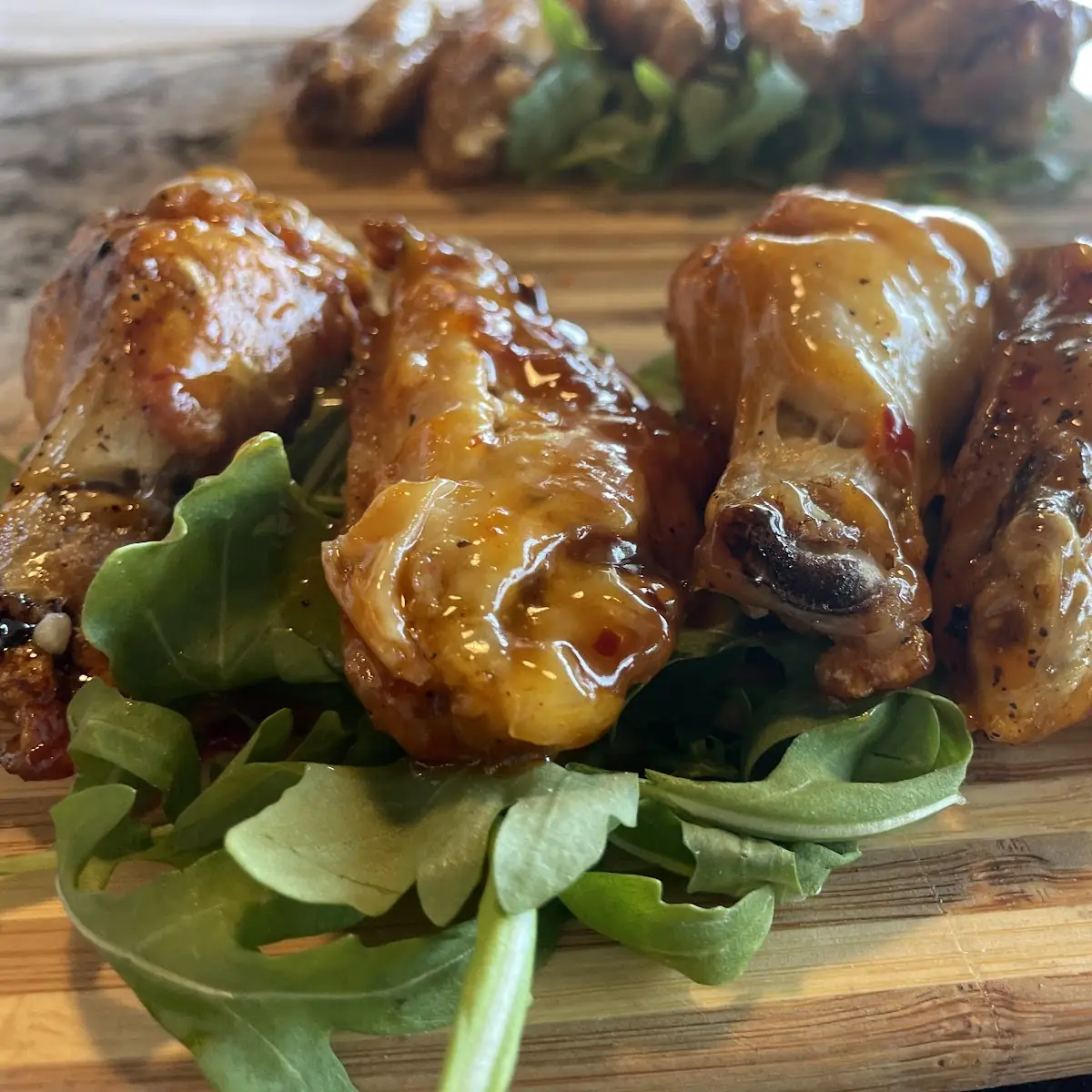 Oven Roasted Wings