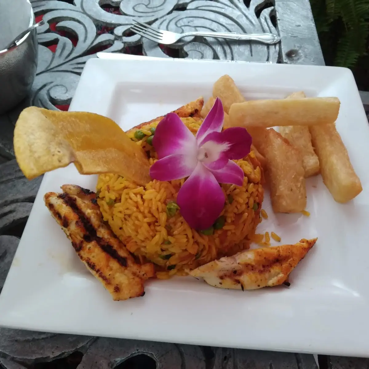 D: Pollo Saltado
