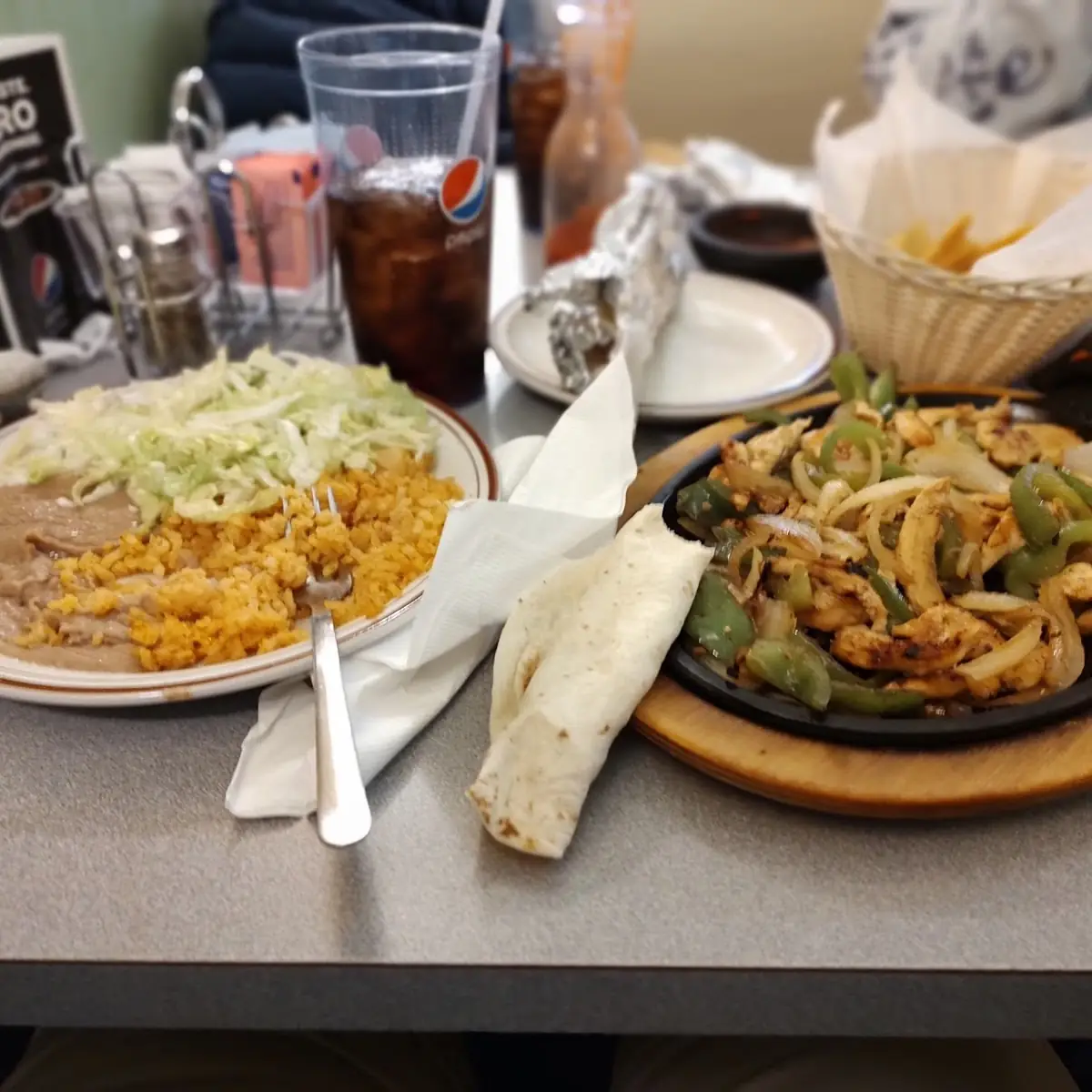 Chicken Fajita
