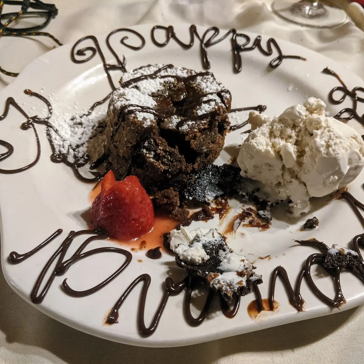 Molten Lava Chocolate Cake
