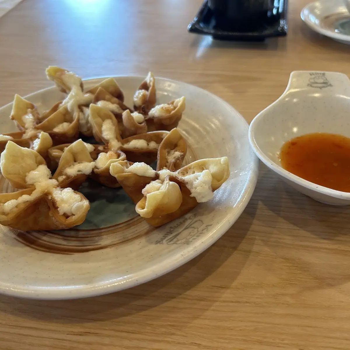 Crab Rangoon 6pcs