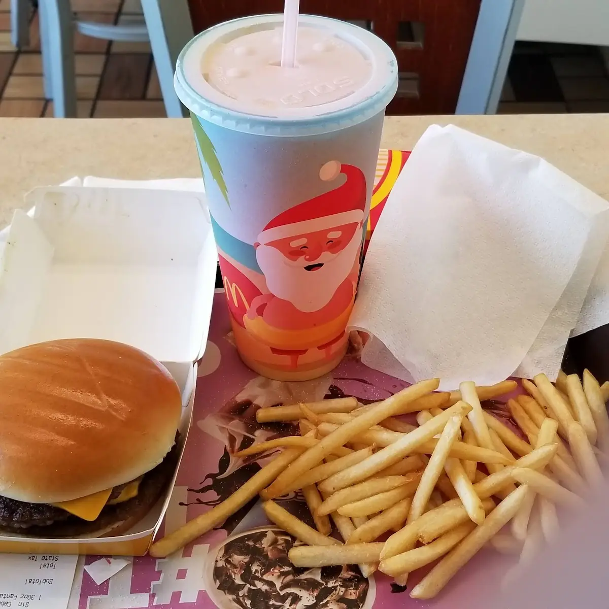 Cheeseburger Combo