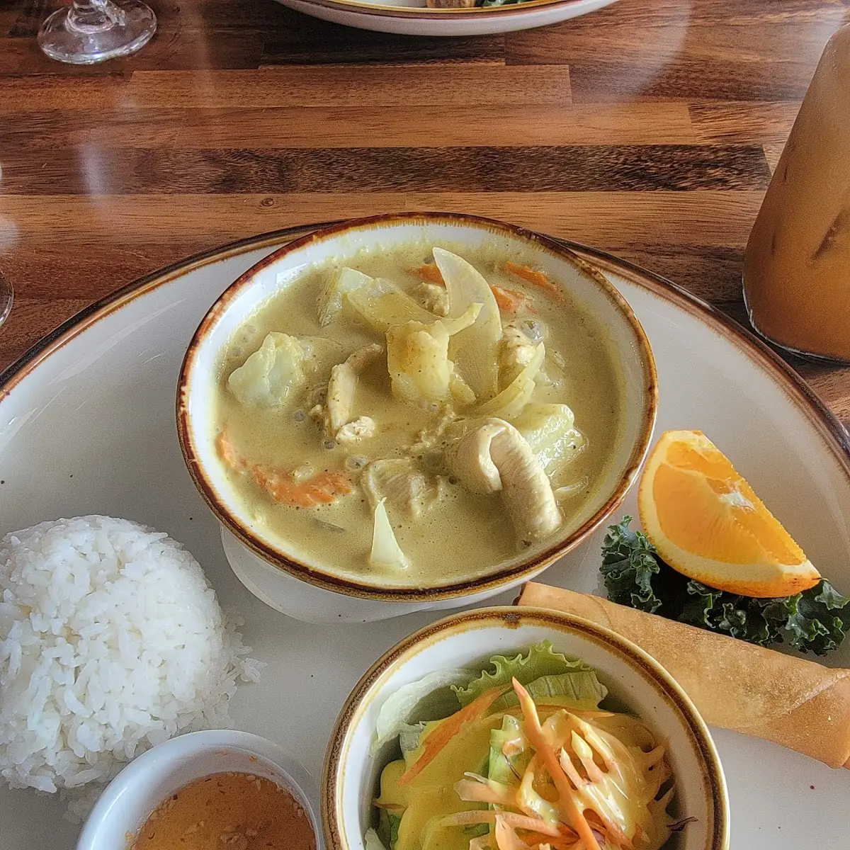 Yellow Chicken Curry