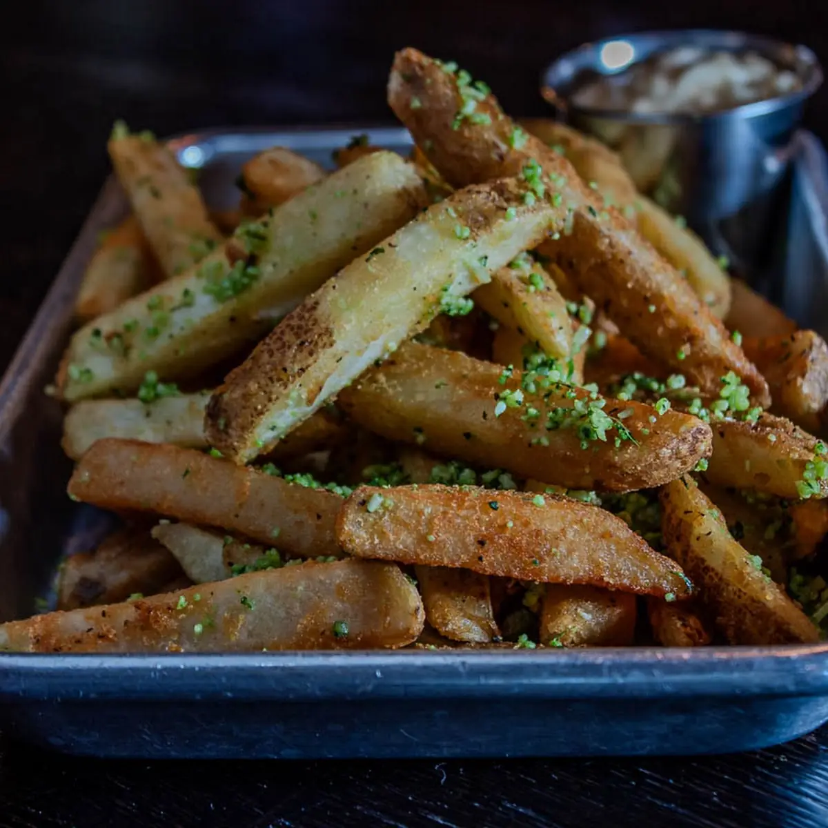 Garlic Parm Fries