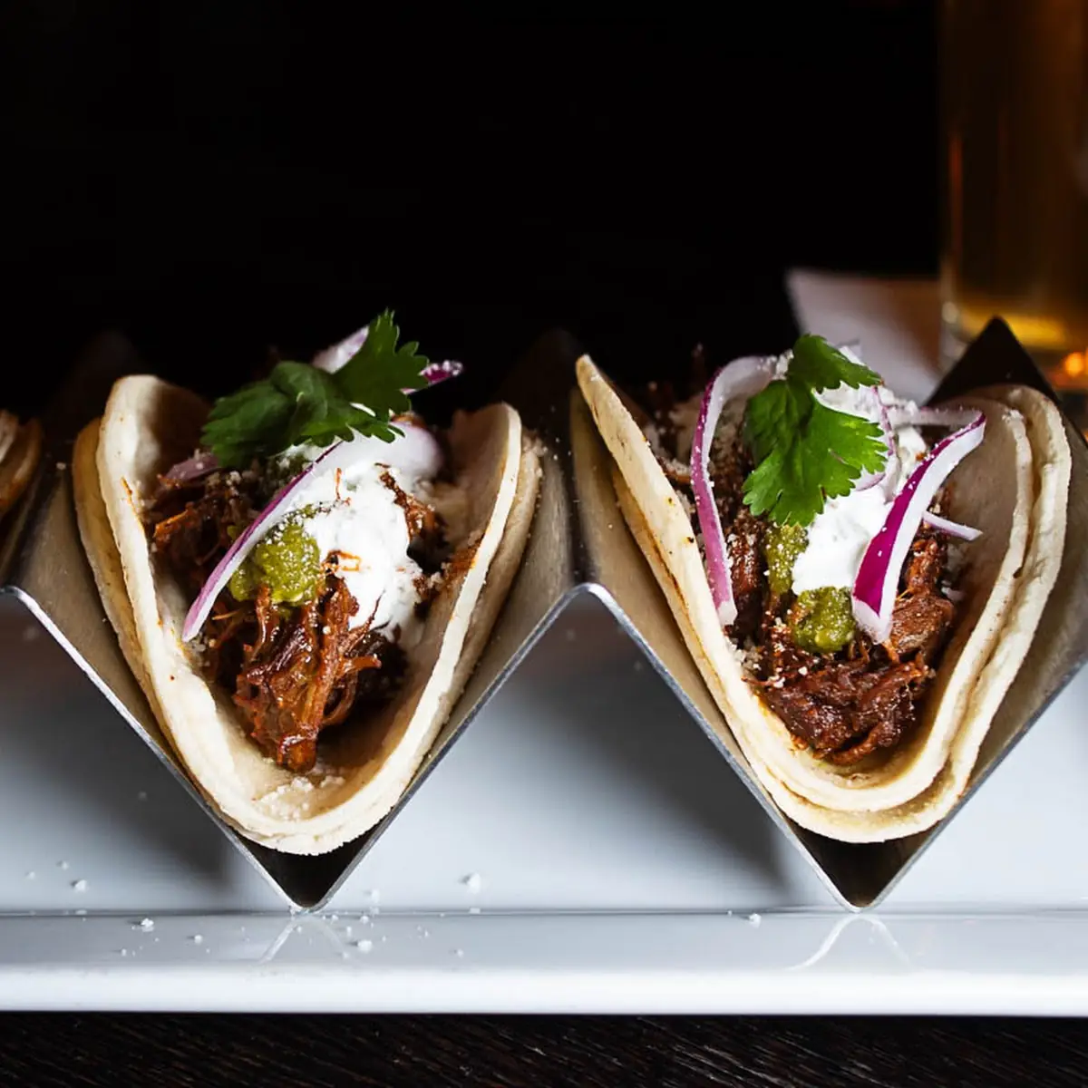 Mole Tacos