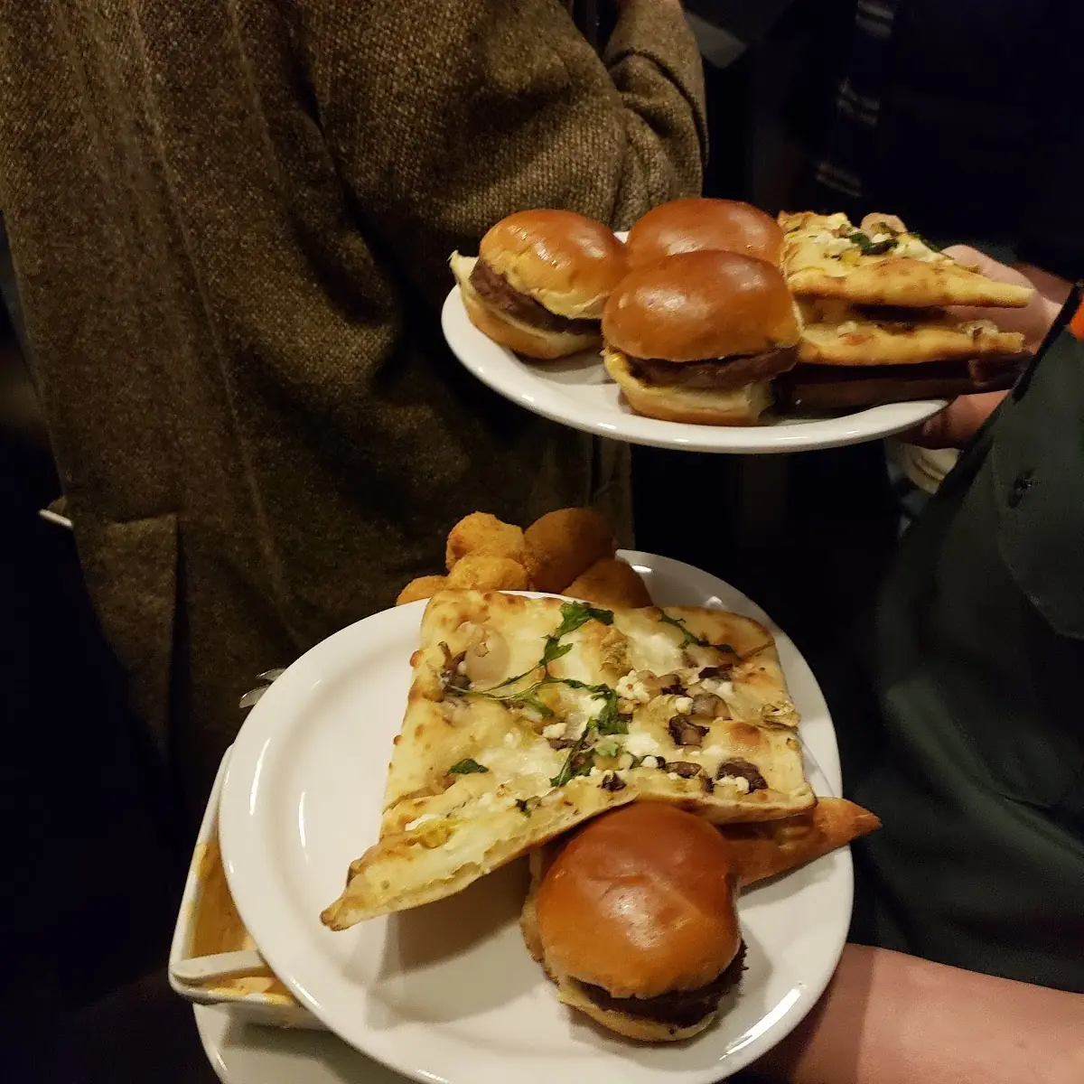 The Pivot Room Burger