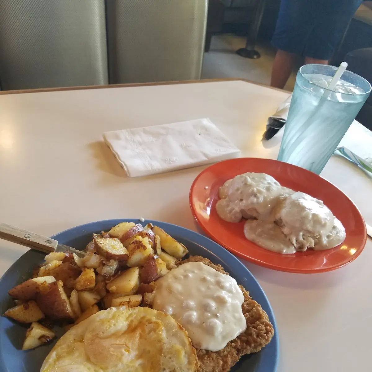 Chicken Fried Steak & Eggs