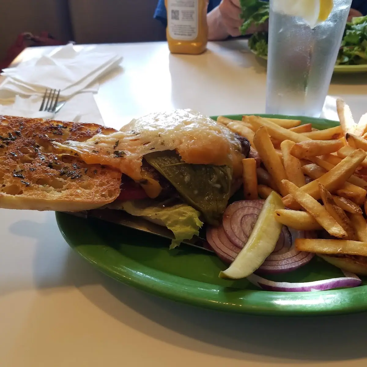 Chili Relleno Burger