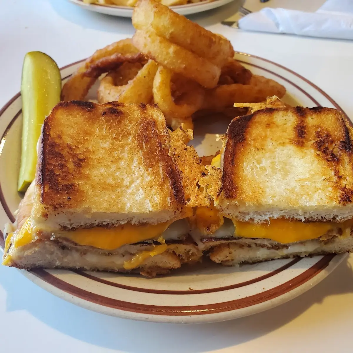 Grilled Cheese Sandwich