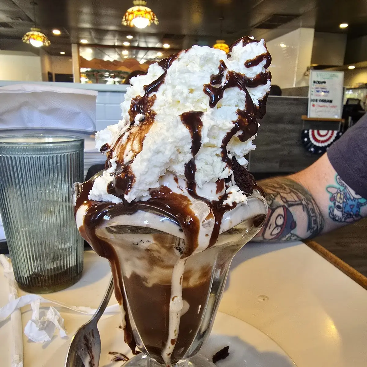 Hot Fudge Sundae
